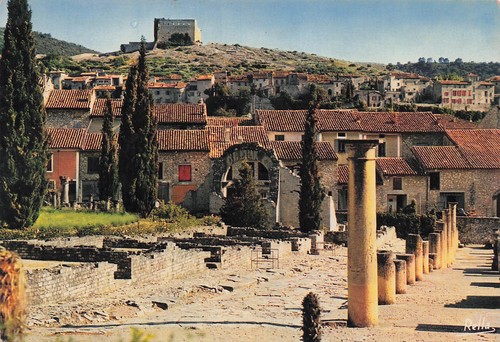 Vaison romaine ruines - vaison, du