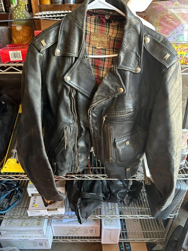 Vtg 50s buco horsehide - buco,