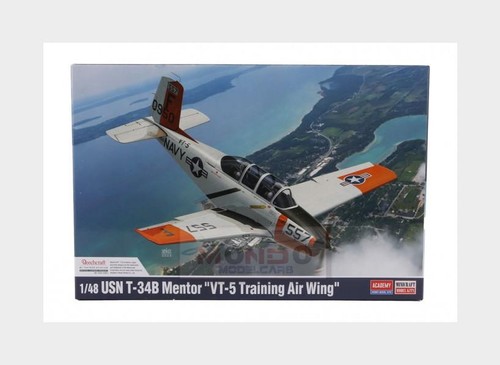 Academy beechcraft t 34b - academy, t-34b