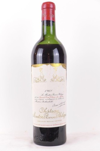Pauillac château mouton baron - mouton,