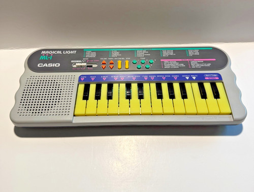 Vintage casio magical - vintage,