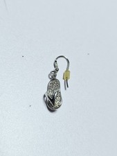 Boucle D'oreille En Argent