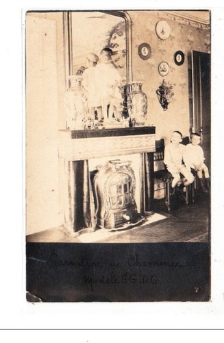 Paris advertising photo card - paris:,