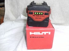 Batterie hilti 36 v en 2,4Ah