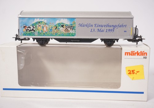 Märklin 4735 wagon de - märklin, h0
