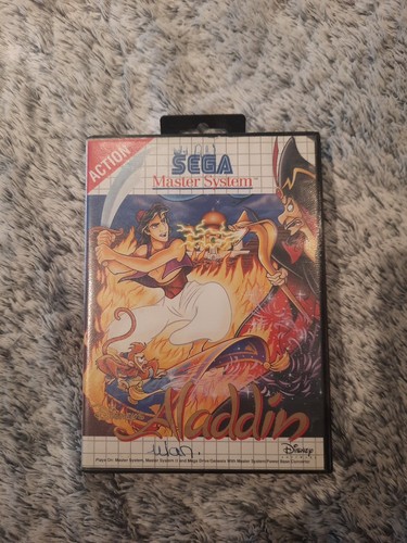 Disney aladdin sega master - disney's,