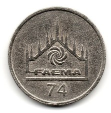 BEAU JETON MACHINE A CAFE