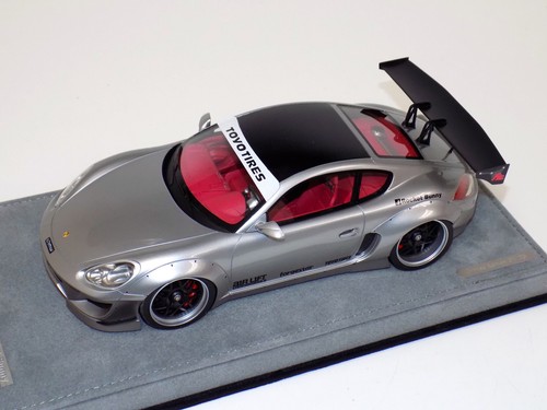 Models porsche cayman - 1/18,