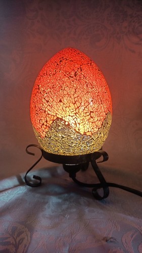 Lampe ambiance œuf - lampe, d'ambiance