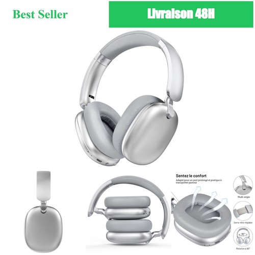 Casque audio bluetooth anc - bluetooth,