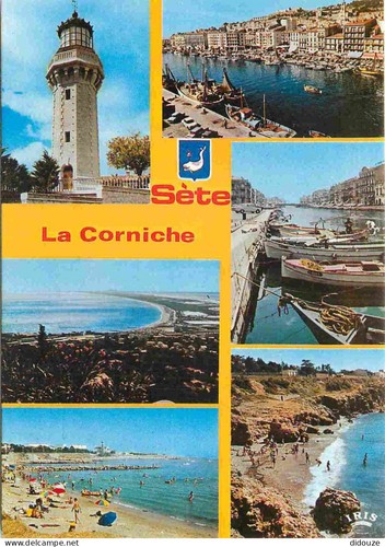 Postcard sète - -,
