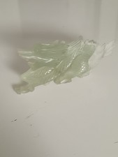 dragon sculpté en jade
