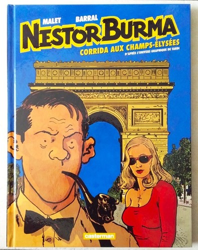 Nestor burma corrida aux - nestor,