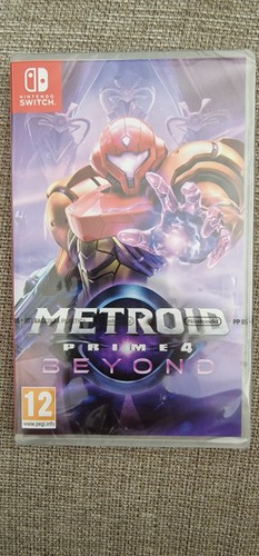 Switch metroid prime beyond - prime, 4