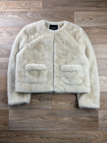 Veste fausse fourrure maje - veste,