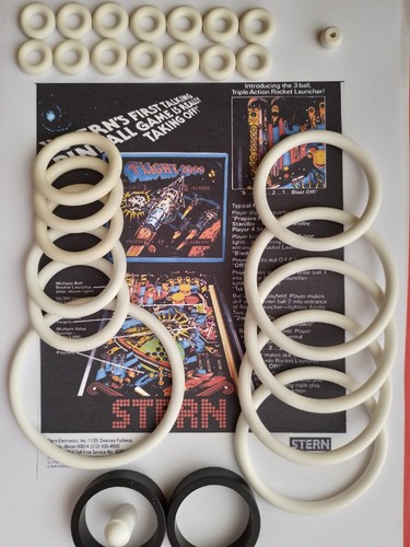 Flipper stern flight - 2000, -kit
