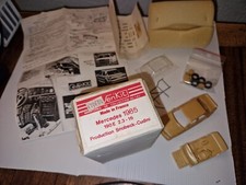 KIT résine 1 43 MERCEDES 190 E 2.3 -16  1985   SNOBECK CUDINI n°2 CEVEN KIT 