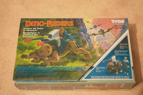 Dino riders protoceratops box - riders,
