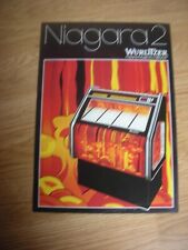 flyer de juke box Wurlitzer: NIAGARA 2