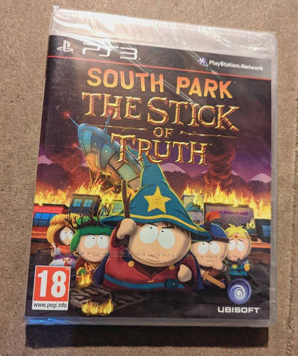 South park the stick truth - park,