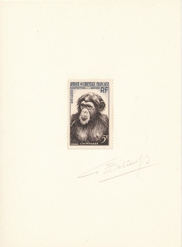 Colonies françaises aof - aof, 1955