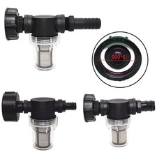 Connecteur Filtre Récolte Eau de Pluie Passoire Acier Inoxydable 100 Mailles