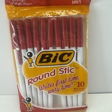 Vintage Bic Round Stic Pens