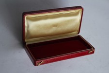 LOMBARD Red Leather Jewelry Case (45335)