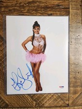 Psa/Dna Certified 8x10 Karina Smirnoff Autographed 