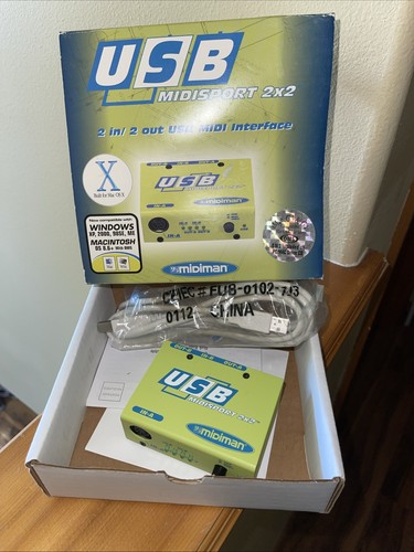 Midiman usb midisport - midiman,