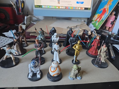 Lot figurines star wars - figurines,