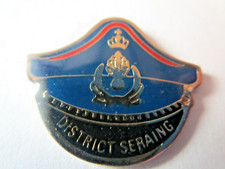 PIN'S BELGIAN GENDARMERIE / DISTRICT SERAING / RARE