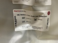 Thermo Scientific SH30652.02 100L, 5 Port Single Layer Bottom Drain Free Ship!