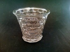 GLASS JAM POT GLASS MOLD ANTIQUE GLASS SIGN SV 750 RELIEF DECOR