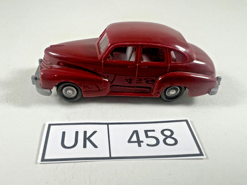 Wiking opel kapitan 51 - opel,