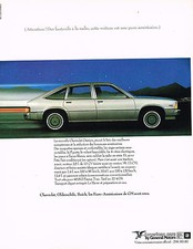 PUBLICITE ADVERTISING  1979   GENERAL MOTORS    la nouvelle  CHEVROLET CITATION