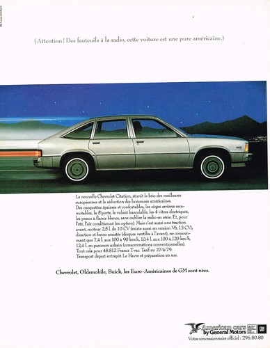 Publicite advertising 1979 - ,