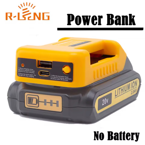 Dewalt 18v battery power - dewalt,