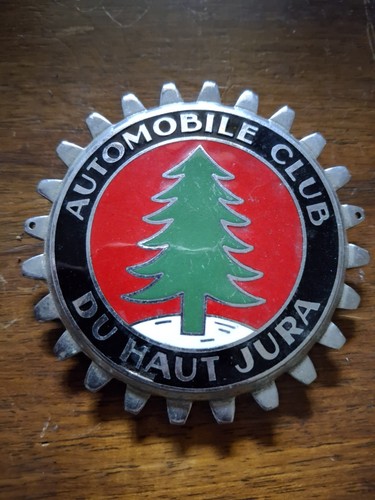 Ancien badge automobile club - badge,