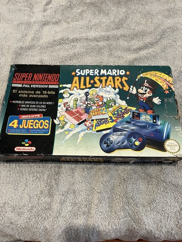Console super nintendo pack - super,