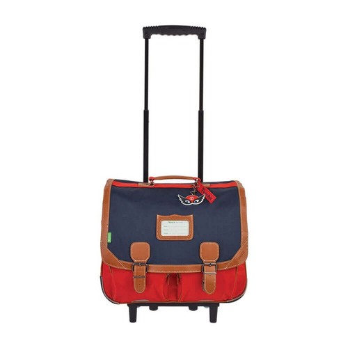 Tann cartable à - -, roulettes