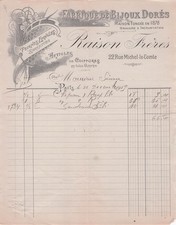 75 PARIS bijoux RAISON FRERES