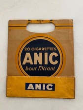 Ancienne publicité TABAC sac