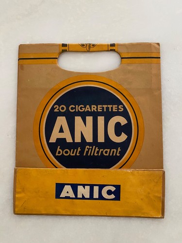 Ancienne publicité tabac sac - publicité,
