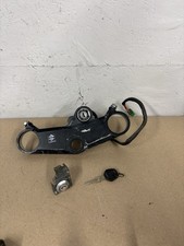 03-07 SUZUKI SV1000S IGNITION LOCK KEY SET W/ SEAT LOCK Oem Stock #0048