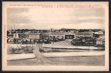 Old postcard Montpellier / Hérault, Grand Parc d'Entretien et de Réparations de slats, G 