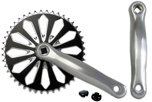 Pédalier cristal 44t - pédalier,