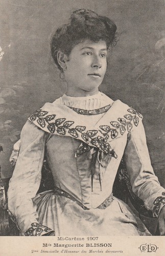 Carême 1907 mlle - 1907,,