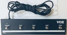Vox VFS5 Footswitch for VT20+/VT40+/VT80+/VT120+/VT15/VT30/VT50/VT100/VX I/VX II
