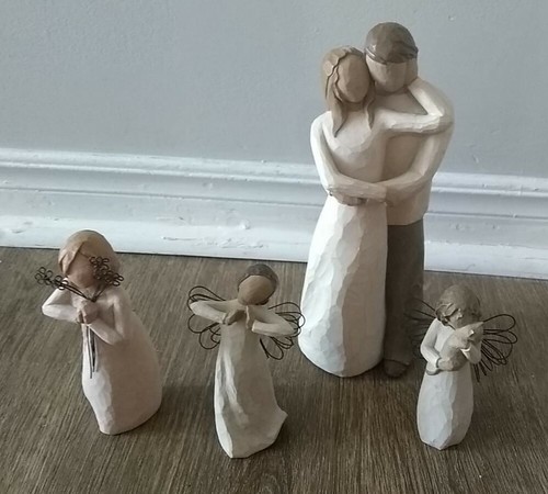 Lot figurines saule - lot,